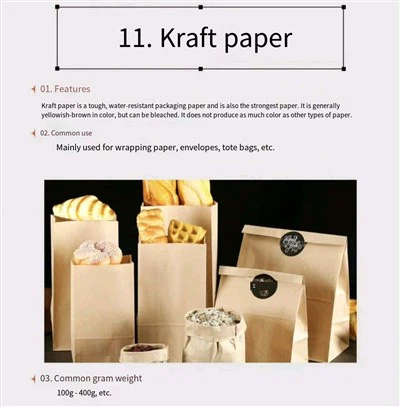 Торба от крафт хартия